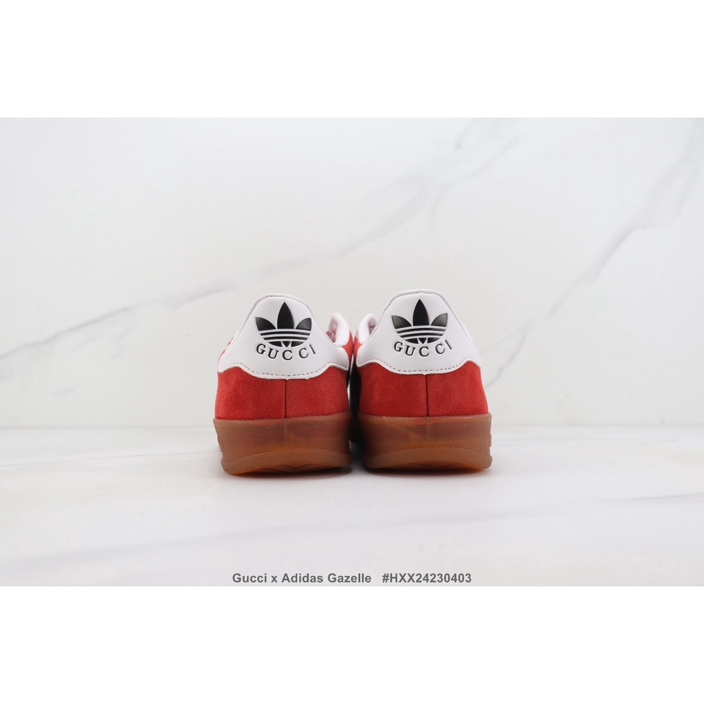 Giày Thể Thao Adidas Gucci x Adidas Gazelle Cổ Thấp Size 36-45