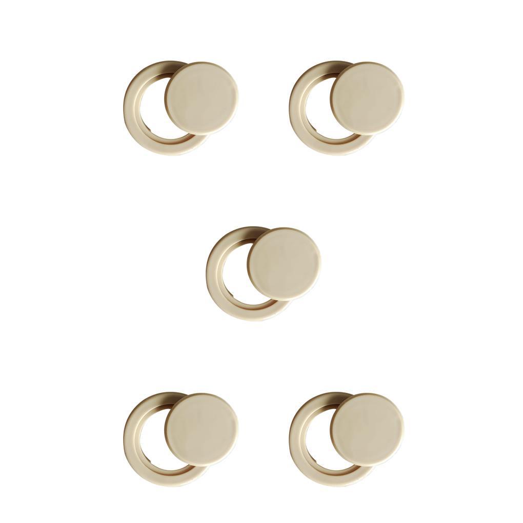 Bộ 1 / 2 / 3 / 5 Nắp Nhựa Có Lỗ Cắm Dù Che Nắng Cầm Tay Cho Sân Vườn / Bãi Biển