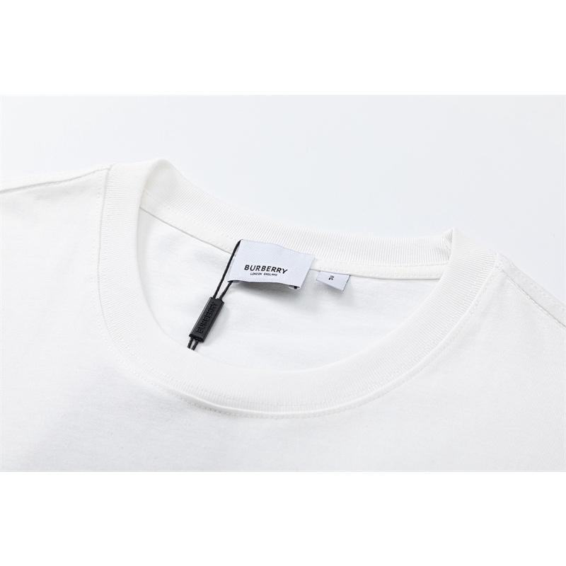 B-b-r &amp; - Áo Thun cotton Tay Ngắn Dáng Rộng Hai Sợi Nhỏ Cao Cấp Phong Cách Châu Âu Cho Nam Và Nữ Jrtldkijrtgm