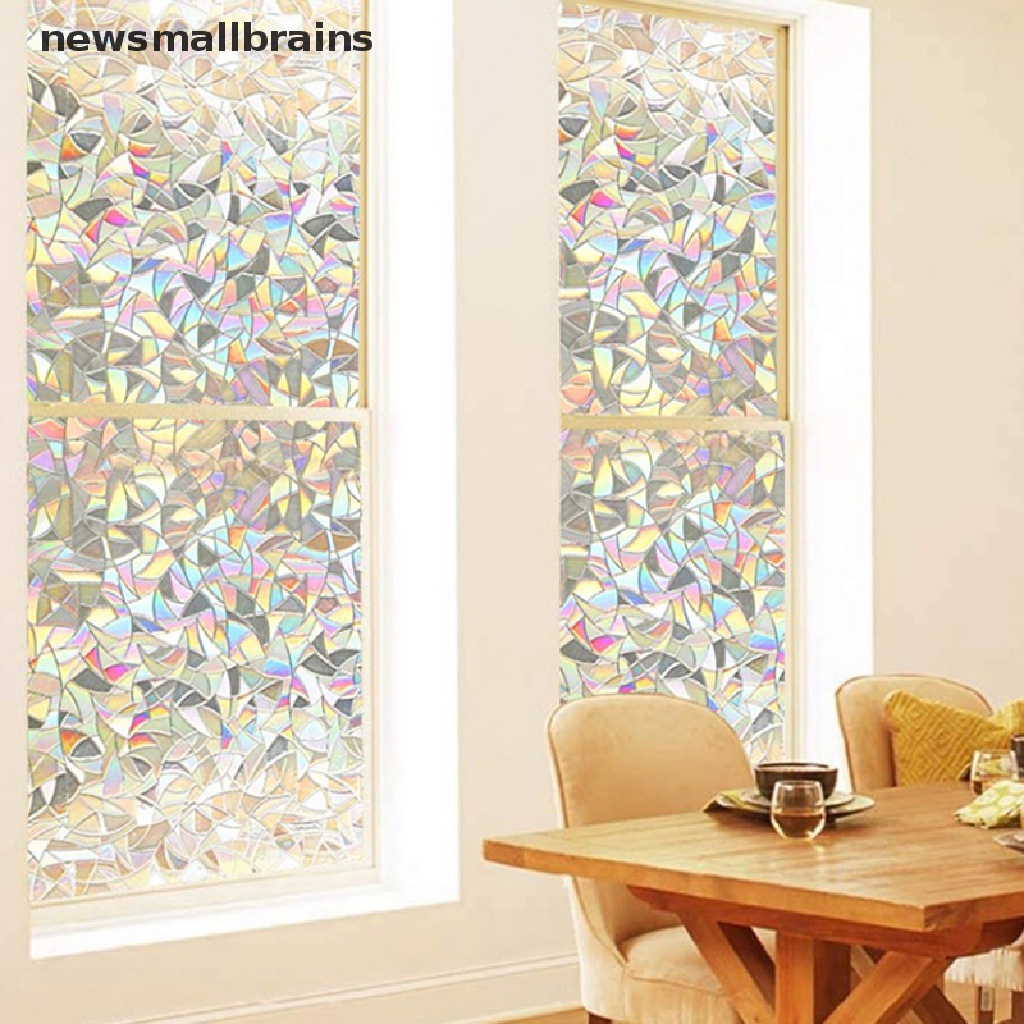 Miếng Dán Kính Cửa Sổ 3D Phản Quang Chống Nhìn Trộm