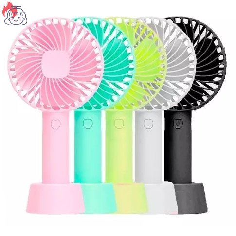 Quạt Mini Cầm Tay Sạc Cổng USB Yên Tĩnh Dùng Cho Văn Phòng / Nhà Ở / Mang Đi Du Lịch