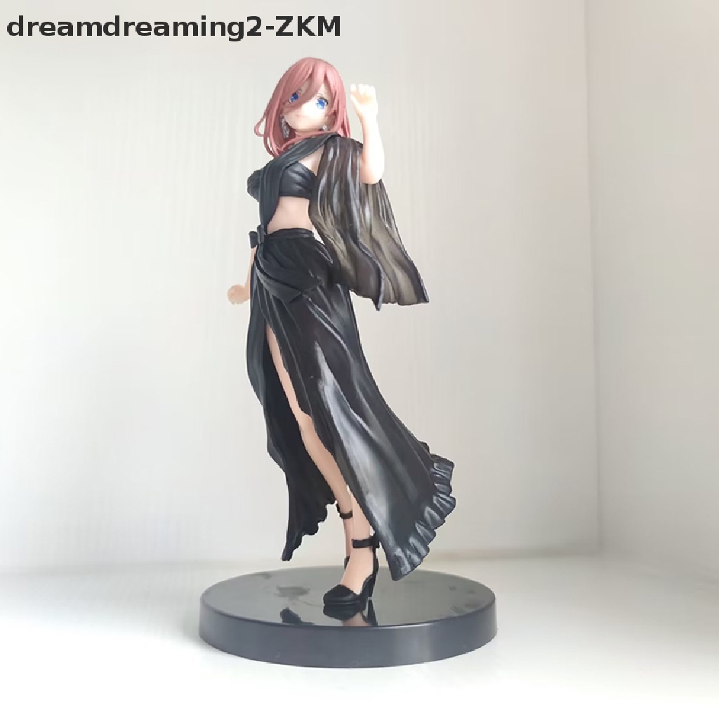 Mô Hình Nhân Vật Nakano Miku Bằng PVC 19cm