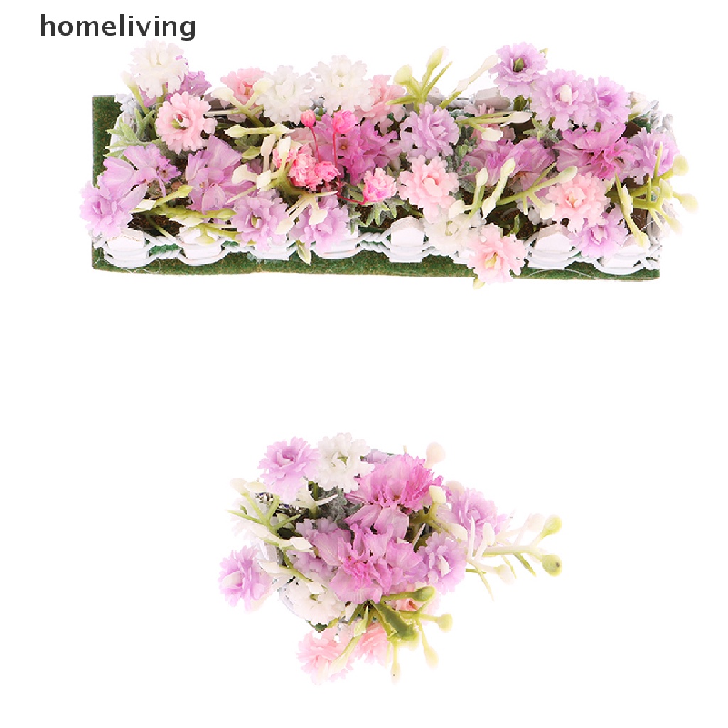 Giường Ngủ Mini Tỉ Lệ 1: 12 Dùng Để Trang Trí Nhà Búp Bê