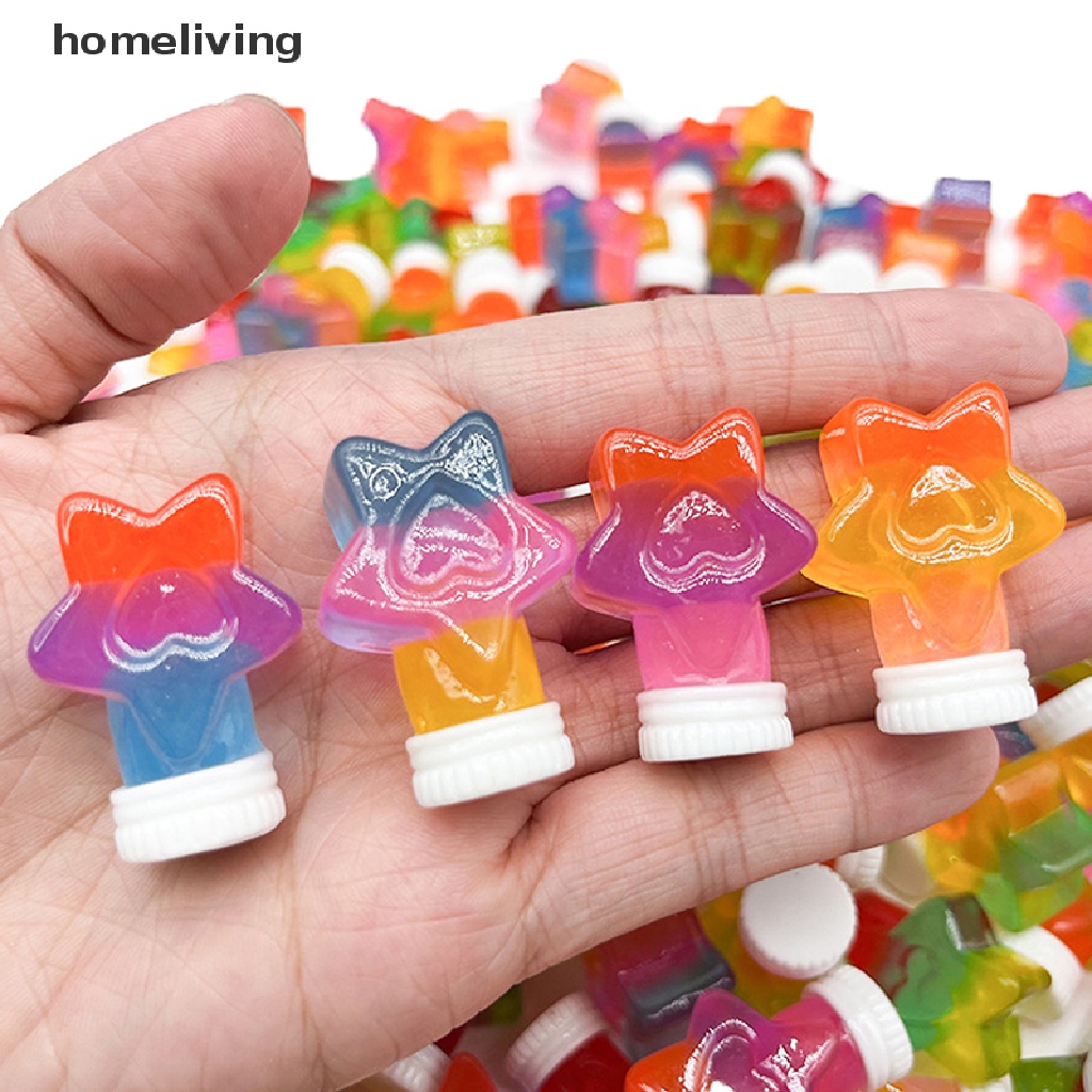 1 Bình Điều Ước Mini Bằng Nhựa Phát Quang Trang Trí Sân Vườn