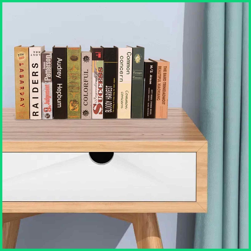 Sách Giả Trang Trí Nội Thất Thời Trang Đơn Giản