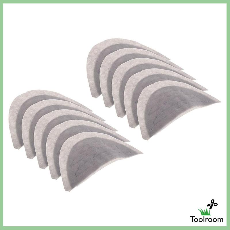 Bộ 5 Cặp Miếng Đệm Vai Bằng Cotton Dày 8mm Chuyên Dụng Cho May Vá