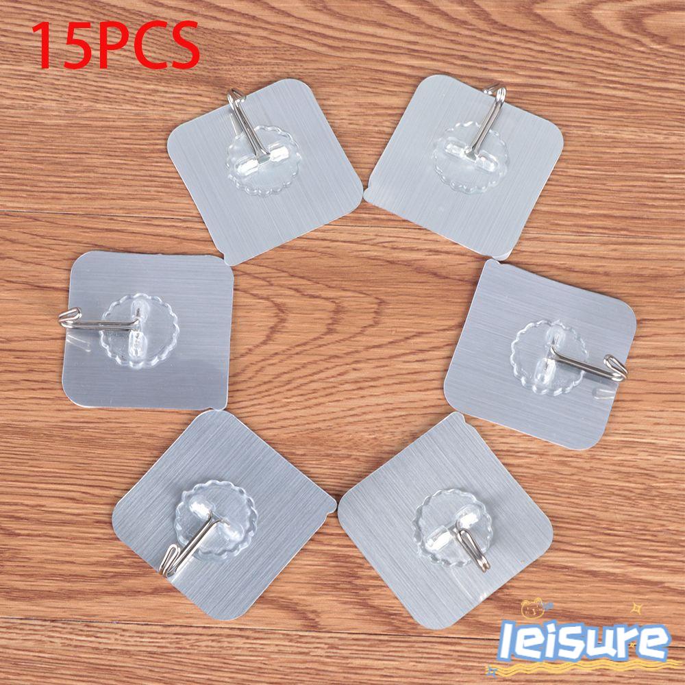 Set 15 Móc Dán Tường Không Để Lại Dấu Vết Mới