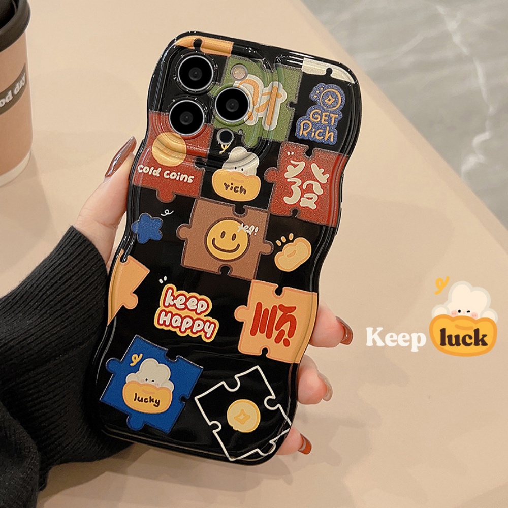 Ốp Điện Thoại TPU Mềm Chống Sốc Họa Tiết Mặt Cười Cho IPhone 11 12 13 14 Pro Max