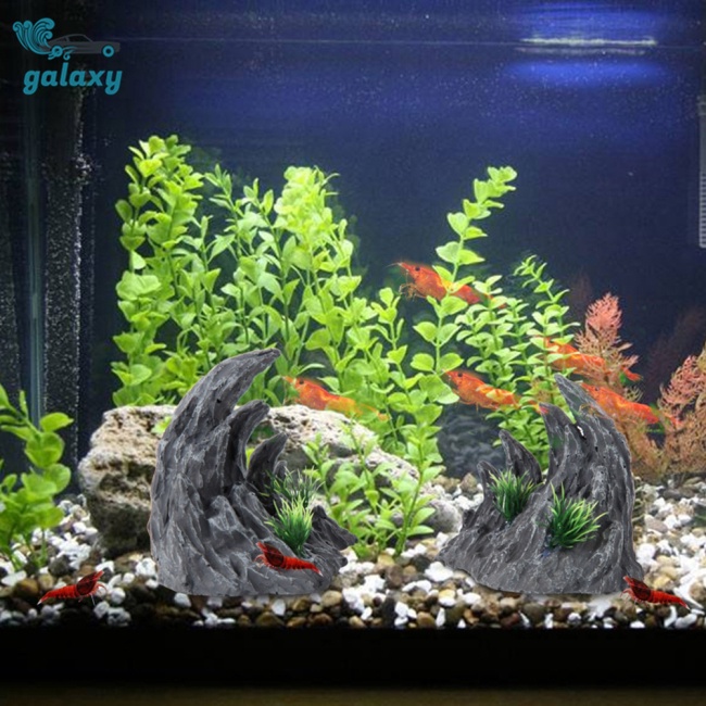Galaxy Hòn Non Bộ Hang Động Dùng Trang Trí Bể Cá