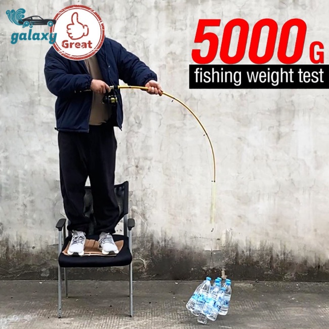 Galaxy Bộ Cần Câu 1.8m 5.5: 1 Chất Lượng Cao