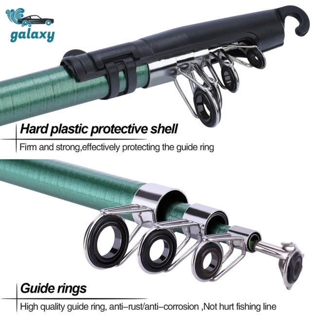 Galaxy Bộ Cần Câu 1.8m 5.5: 1 Chất Lượng Cao