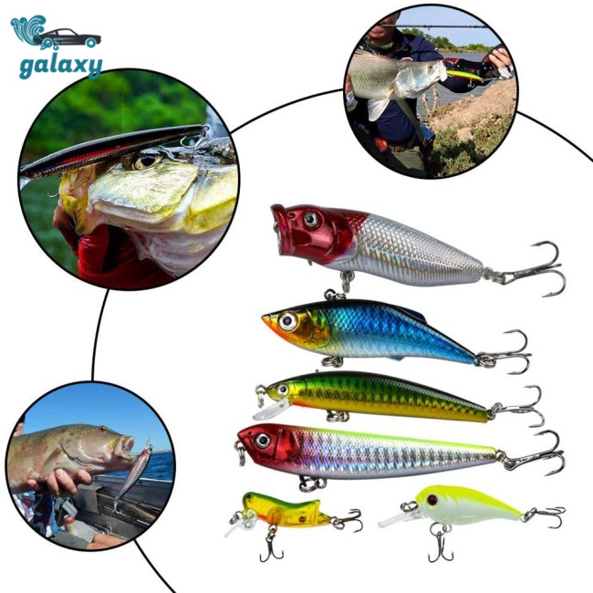 Galaxy Set 141 Phụ Kiện Câu Cá Chuyên Dụng