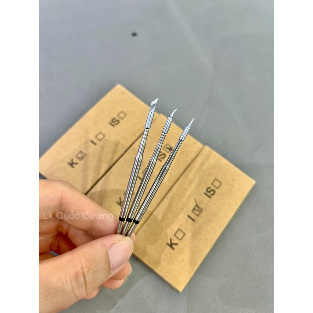 Mũi hàn C210 Kailiwei cong/ thẳng/ dao