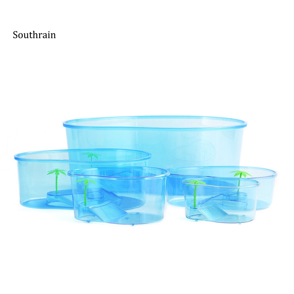 Bể Nuôi Rùa Trong Suốt Dung Tích Lớn Tiện Dụng