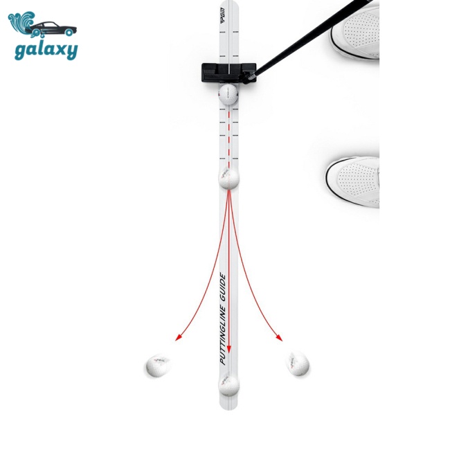 Thước Thẳng Siêu Nhẹ Bằng Hợp Kim Nhôm Cho Gậy Đánh Golf