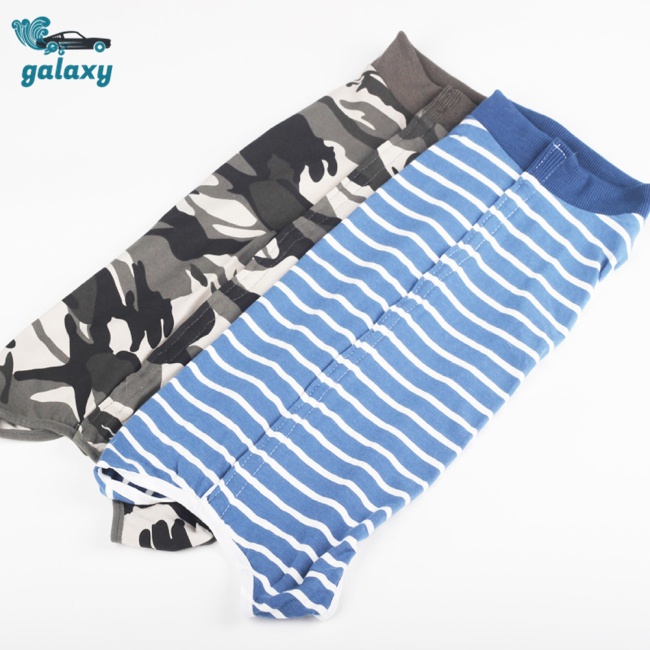 Galaxy Bộ Áo Liền Quần Họa Tiết Rằn Ri Cho Thú Cưng