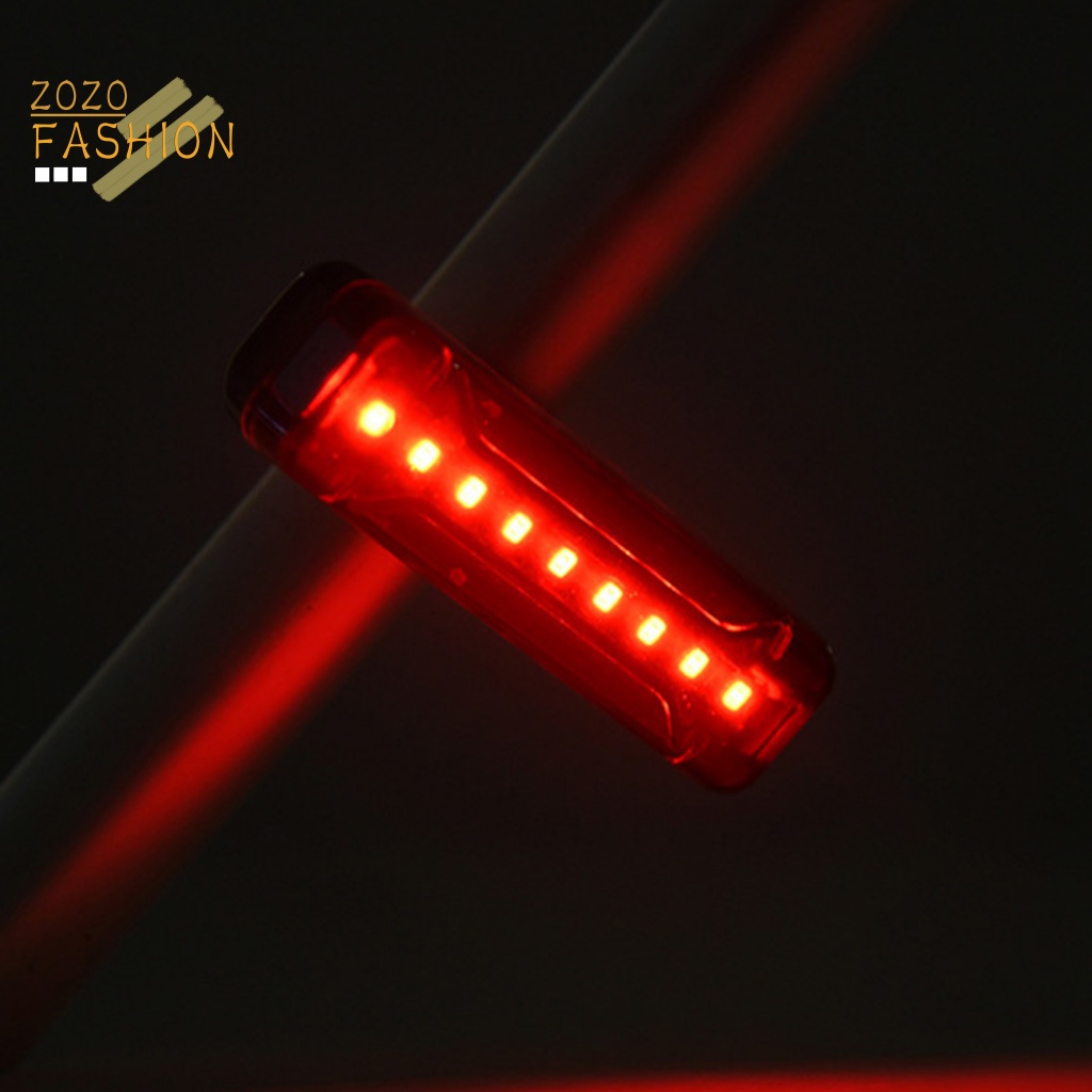 Đèn Sạc USB 5 Chế Độ Gắn Đuôi Xe Đạp Tiện Dụng