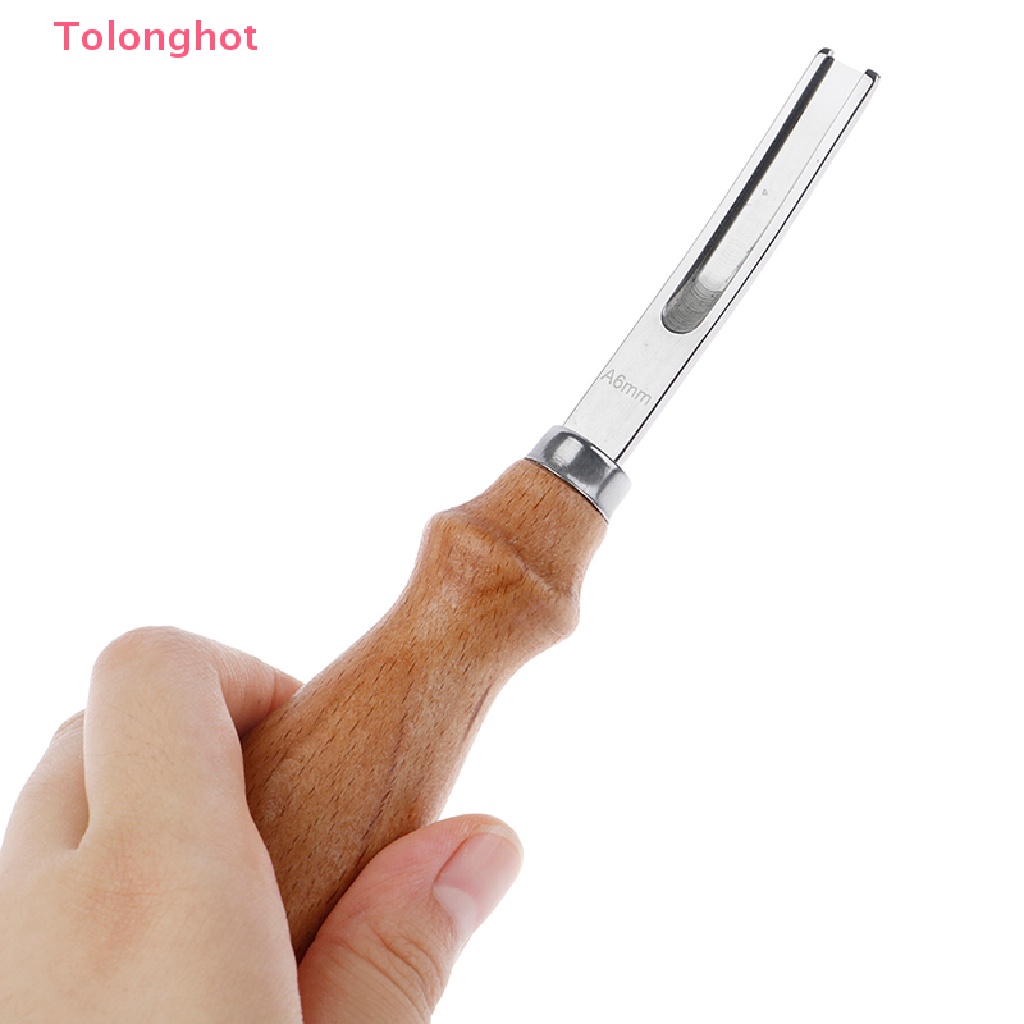 Tolonghot &gt; Dụng Cụ Làm Đồ Da Thủ Công Cầm Tay Bằng Gỗ Phong Cách Pháp