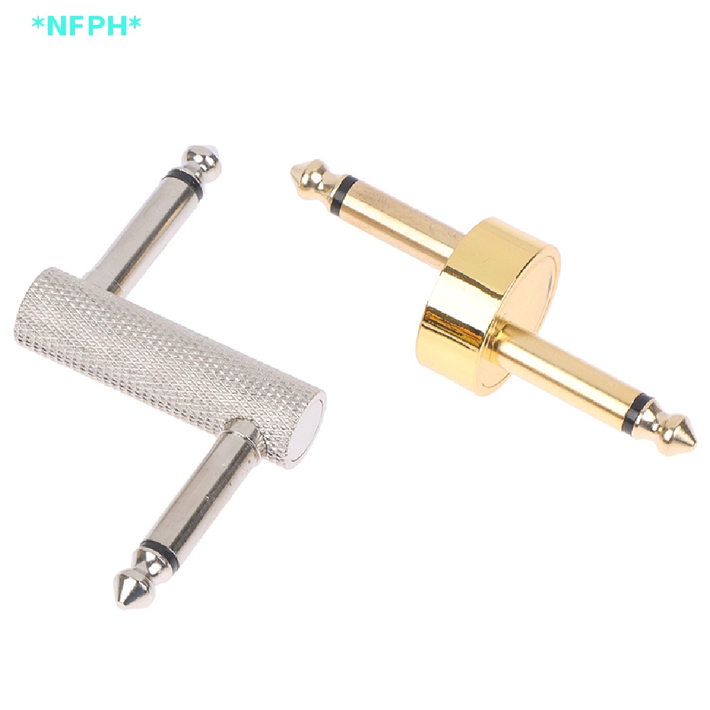 Jack Cắm 6.35 Phích Cắm Cho Bàn Đạp Hiệu Ứng Đàn Guitar Điện Mới