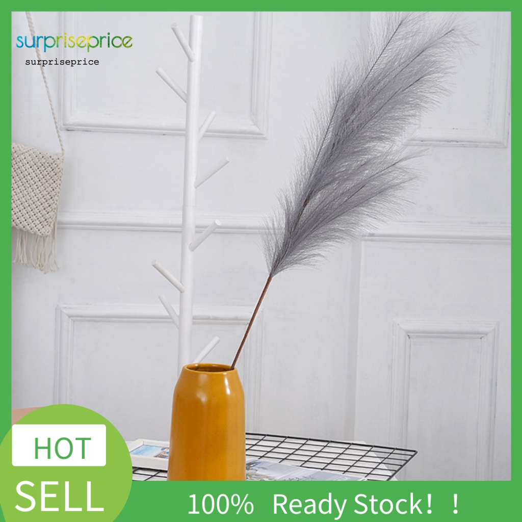 Set 3 Nhánh Cây Nhân Tạo 5 Nhánh Nhiều Màu Sắc Trang Trí Phòng Khách / SPA