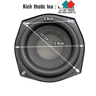Loa sub siêu trầm 4r 40-50w - 5inch chất lượng cao