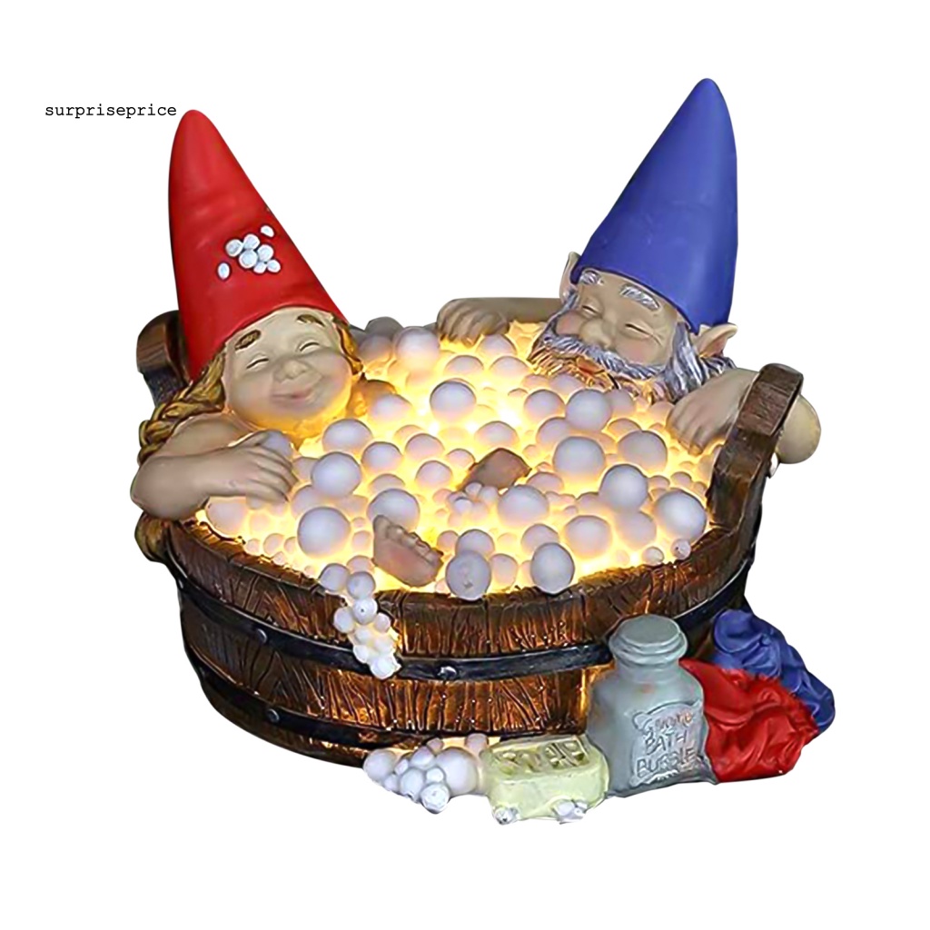 Mô Hình Tượng Nhựa Phát Sáng Trong Đêm Trang Trí Sân Vườn