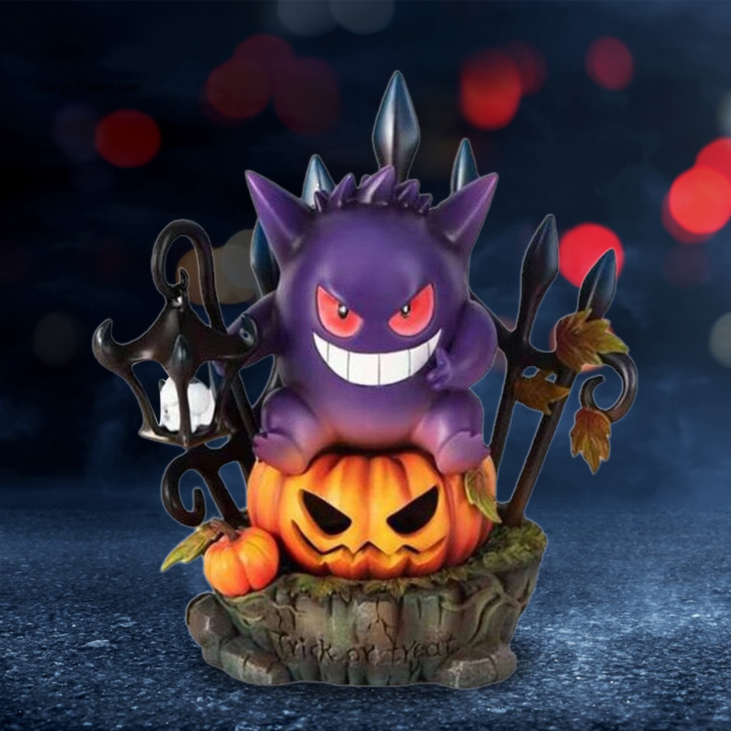 Mô Hình Tượng Halloween Mini Siêu Nhẹ Trang Trí Văn Phòng / Để Bàn
