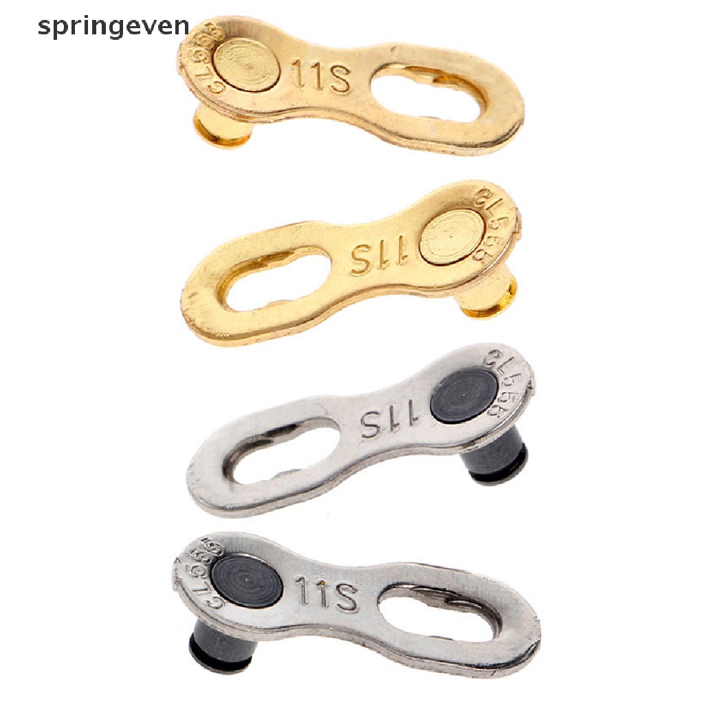 1 Cặp Khóa Dây Xích Xe Đạp 11 Tốc Độ Tháo Lắp Nhanh Tiện Dụng