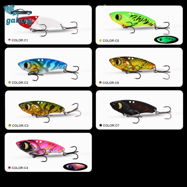 Galaxy Mồi Câu Cá Giả Mắt 3d Nhiều Màu 5g / 7g / 10g / 14g