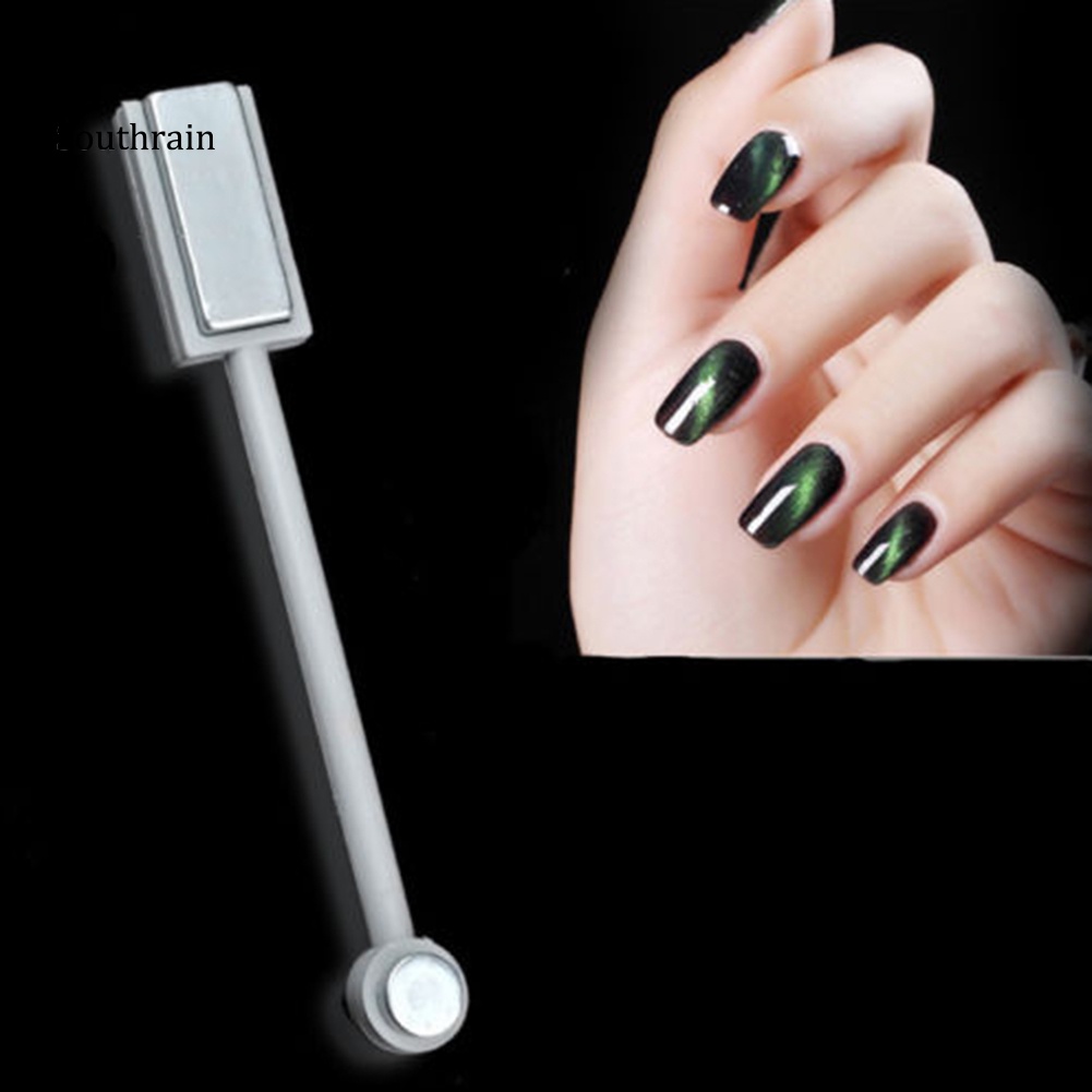 Bút Trang Trí Móng Tay Nghệ Thuật Tạo Hiệu Ứng Mắt Mèo 3D Mạnh Mẽ