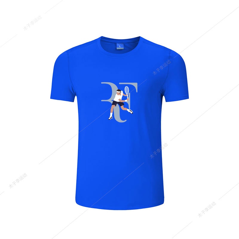 Áo Thun cotton Tay Ngắn In Chữ Federer tennis Thời Trang Mùa Hè Cho Nam