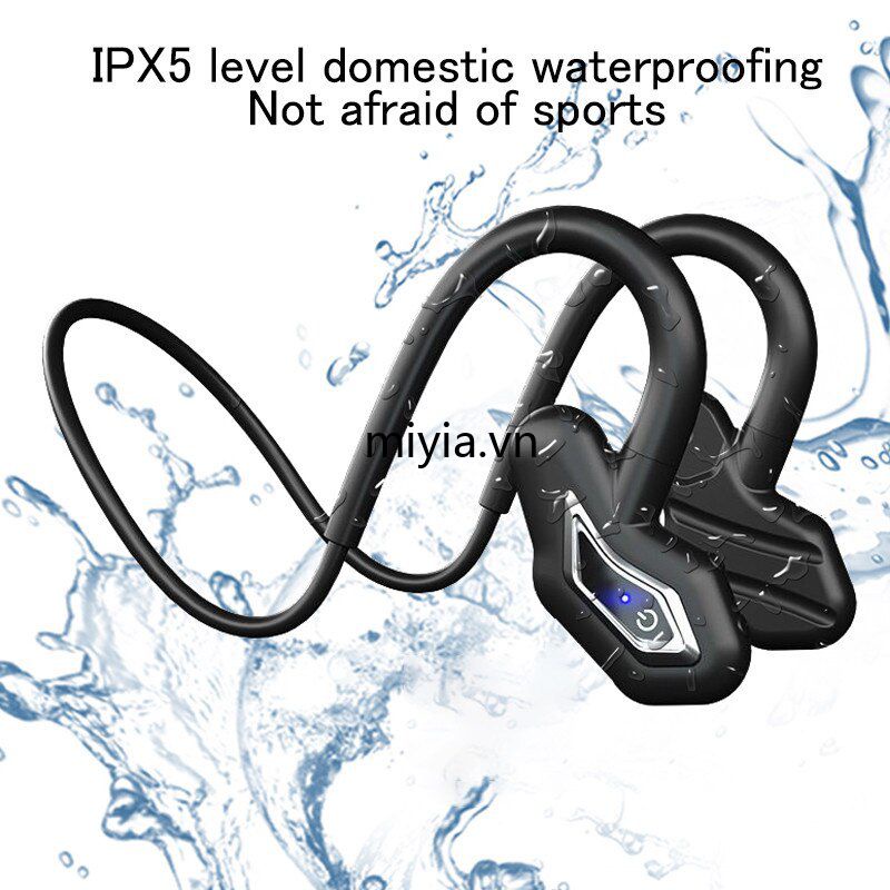 Tai Nghe Bluetooth 5.0 16G IPX5 MP3 Chống Thấm Nước IP68 Dùng Khi Đi Bơi / Lặn