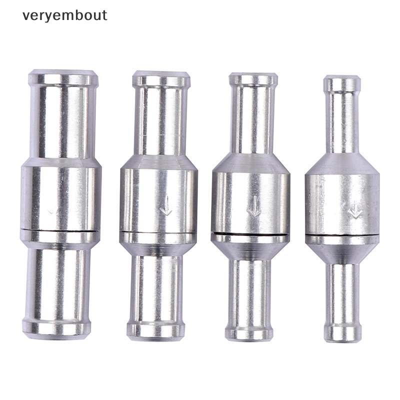 Van Kiểm Tra Nhiên Liệu Một Chiều Bằng Hợp Kim Không Trở Lại Cho Máy Bơm Dầu / Nước Xe Hơi