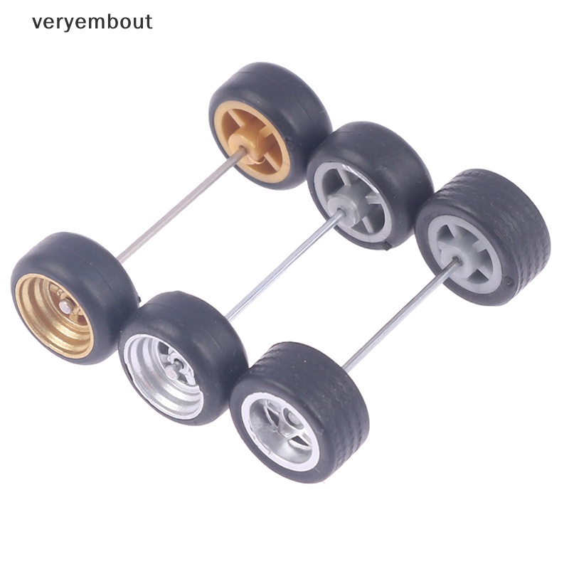 Bánh Xe Cao Su Tỉ Lệ 1 / 64 Cho Đồ Chơi