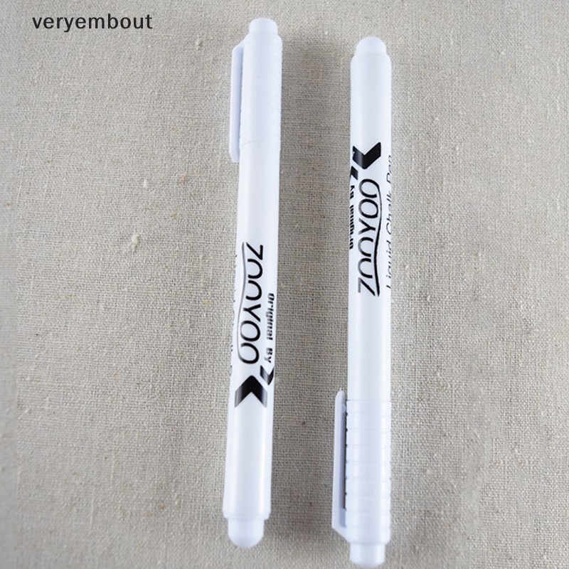 Bút Lông Viết Phấn Dạng Lỏng Màu Trắng