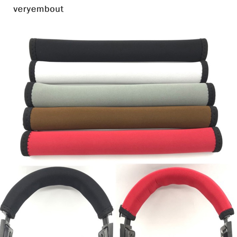 Đệm Bọc Đầu Tai Nghe Có Khóa Kéo Thay Thế Cho Sony MDR-1R n