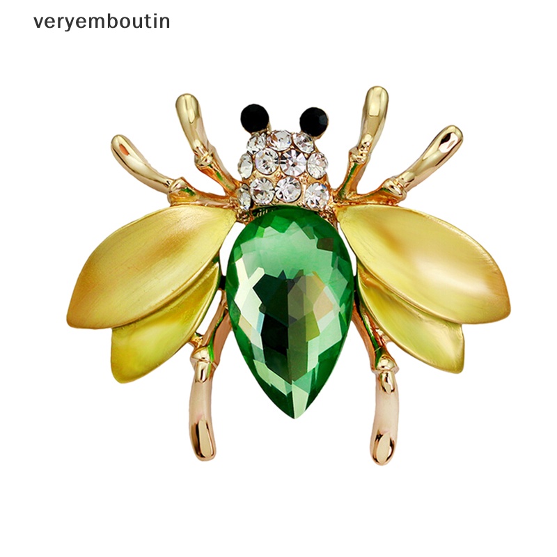 Ghim Cài Áo Hình Chú Ong Dễ Thương Dành Cho Nữ