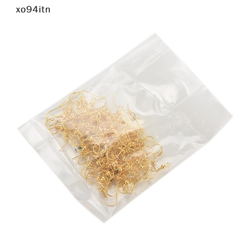 Tn Set 100 Cuộn Dây Làm Bông Tai Mạ Bạc 4 Màu