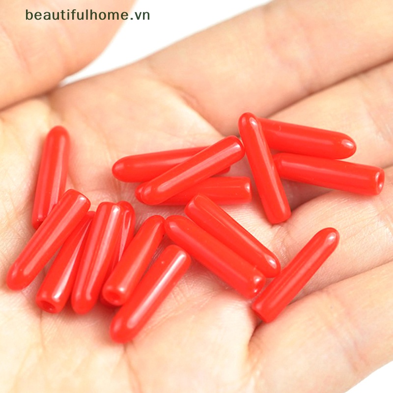 Set 10 Vỏ Bọc Nhíp Gắp Lông Mi Bằng Cao Su