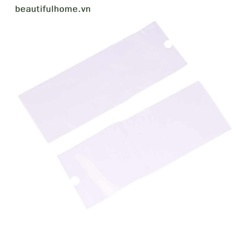 Bộ 500 Vỏ Bọc Kẹp Bút Xăm Bằng Nhựa Sử Dụng Một Lần