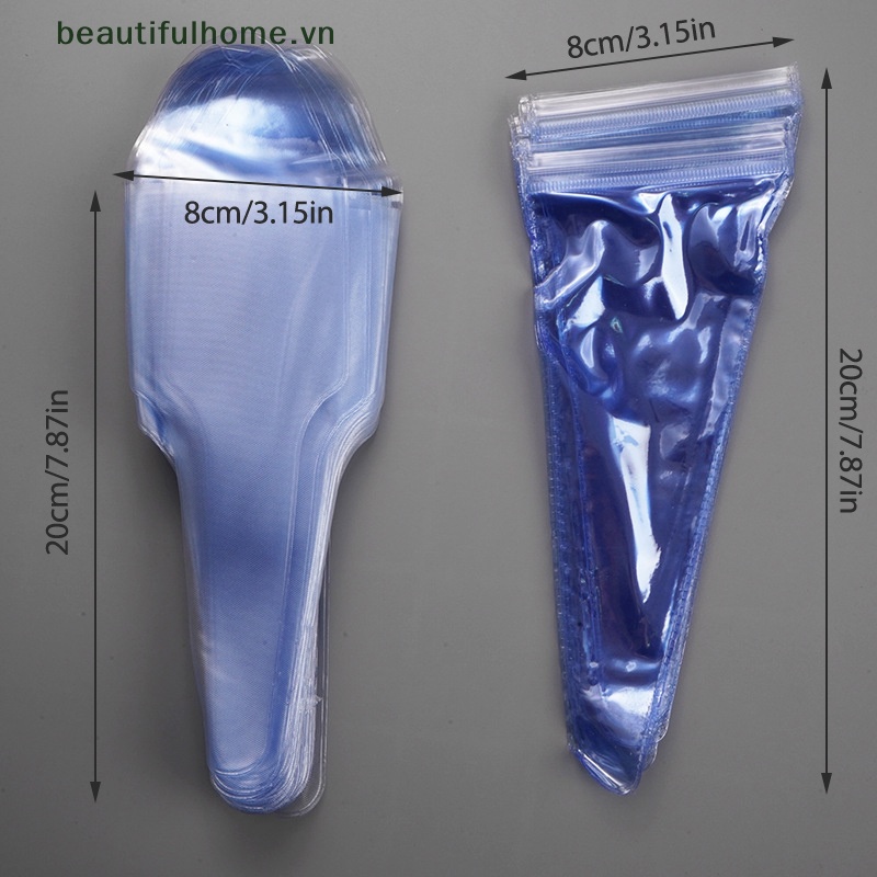 Bộ 10 Vỏ Bọc Bảo Vệ Kéo Cắt Tóc An Toàn Tiện Dụng