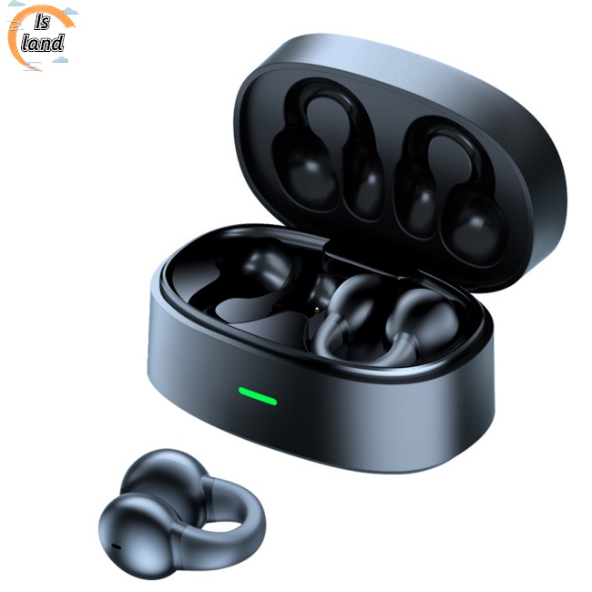 [IS] Tai nghe không dây Dạng Kẹp Truyền Âm Qua Xương Hi-fi Phong Cách Thể Thao