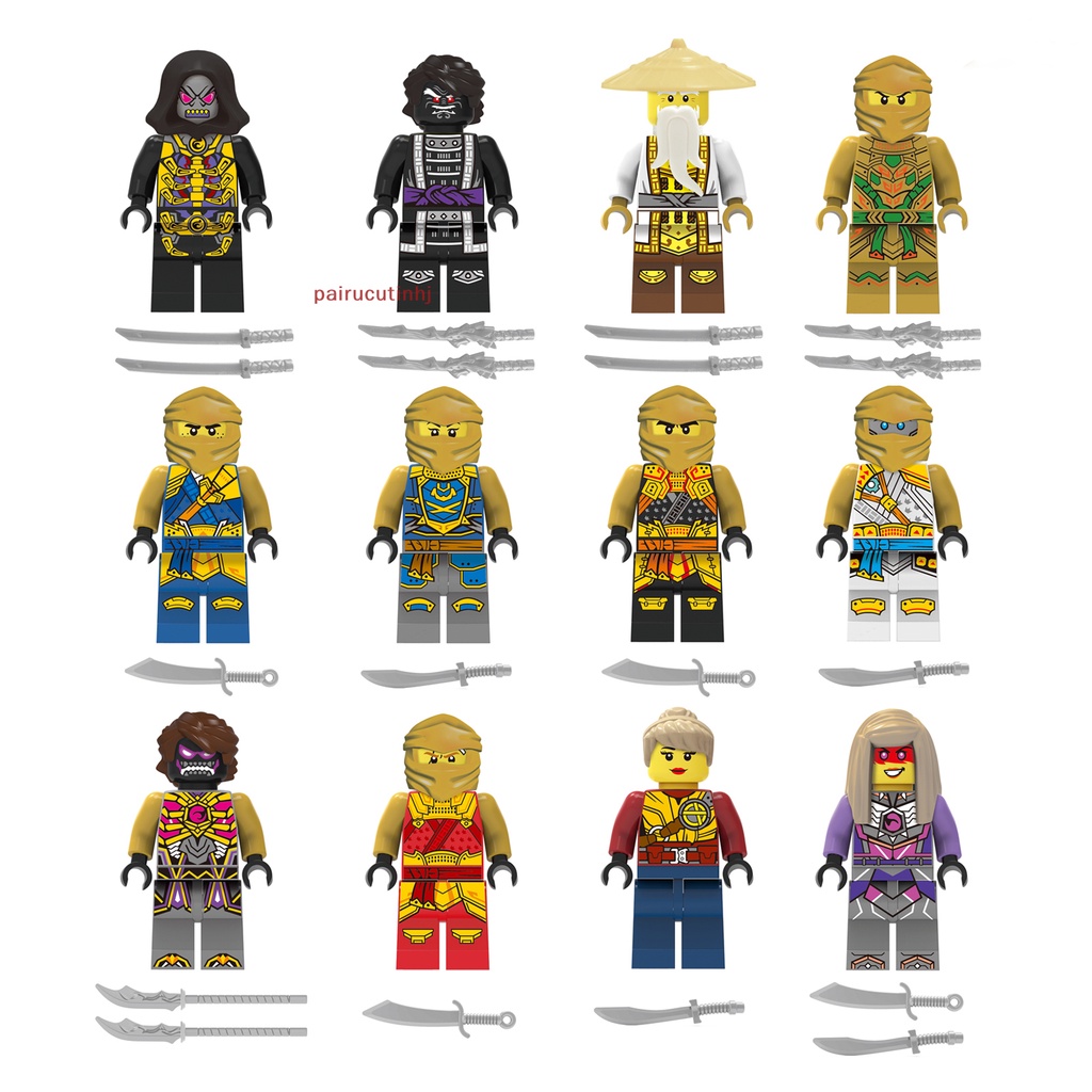 Set 24 Mô Hình Mô Phỏng Ninjago Mini
