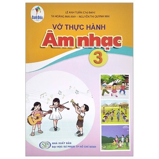 Vở thực hành âm nhạc 3