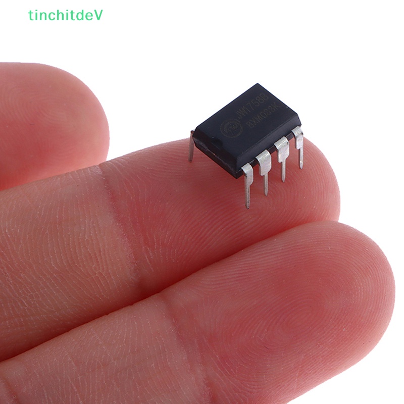 Bộ 3 Linh Kiện Điều Khiển Đèn LED JW1758B DIP-7 IC Không Tiếp Xúc