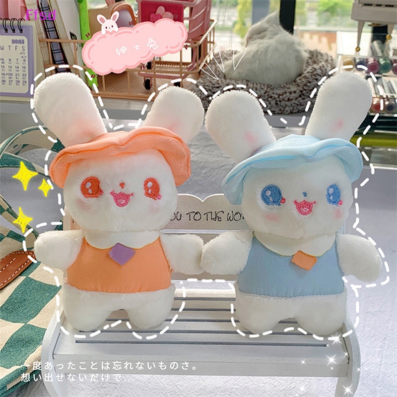 {Ffsd} Mới Móc Khóa Thỏ Nhồi Bông Xinh Xắn Thời Trang Trang Trí Túi Xách Quà Tặng Ngọt Ngào * Hàng Bán Chạy