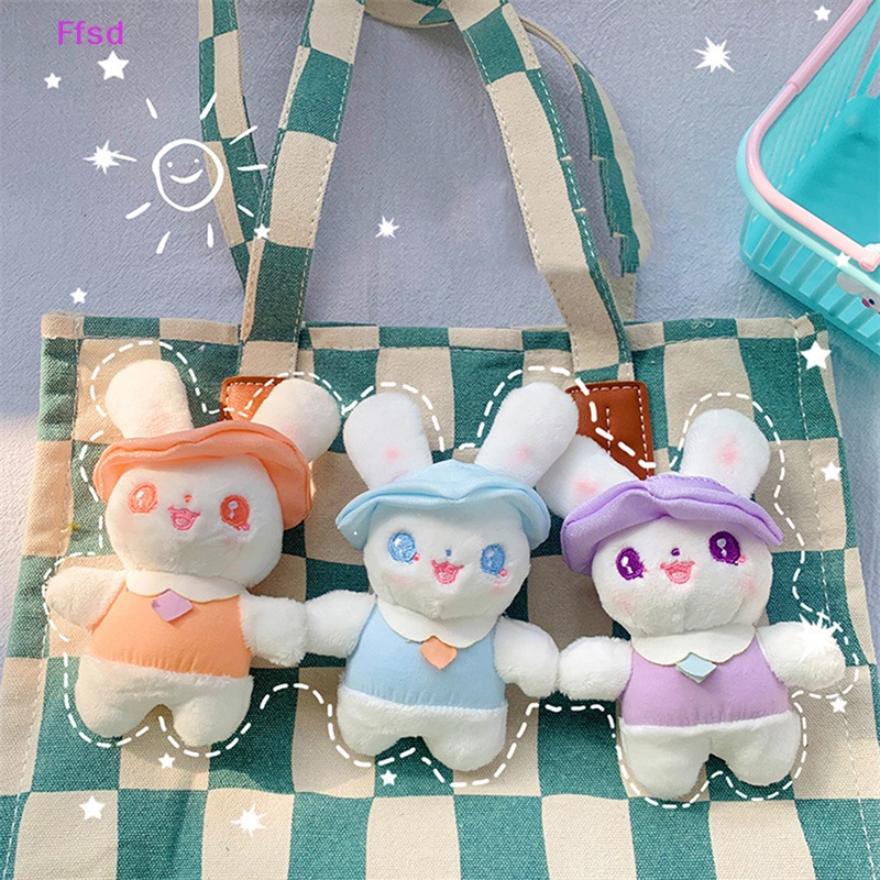 {Ffsd} Mới Móc Khóa Thỏ Nhồi Bông Xinh Xắn Thời Trang Trang Trí Túi Xách Quà Tặng Ngọt Ngào * Hàng Bán Chạy