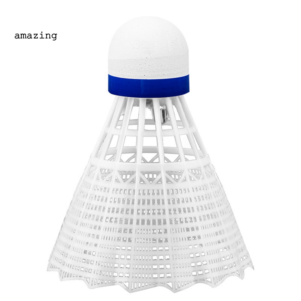 Hộp 6 Quả Cầu Lông Phát Sáng Trong Bóng Tối Tốc Độ Cao