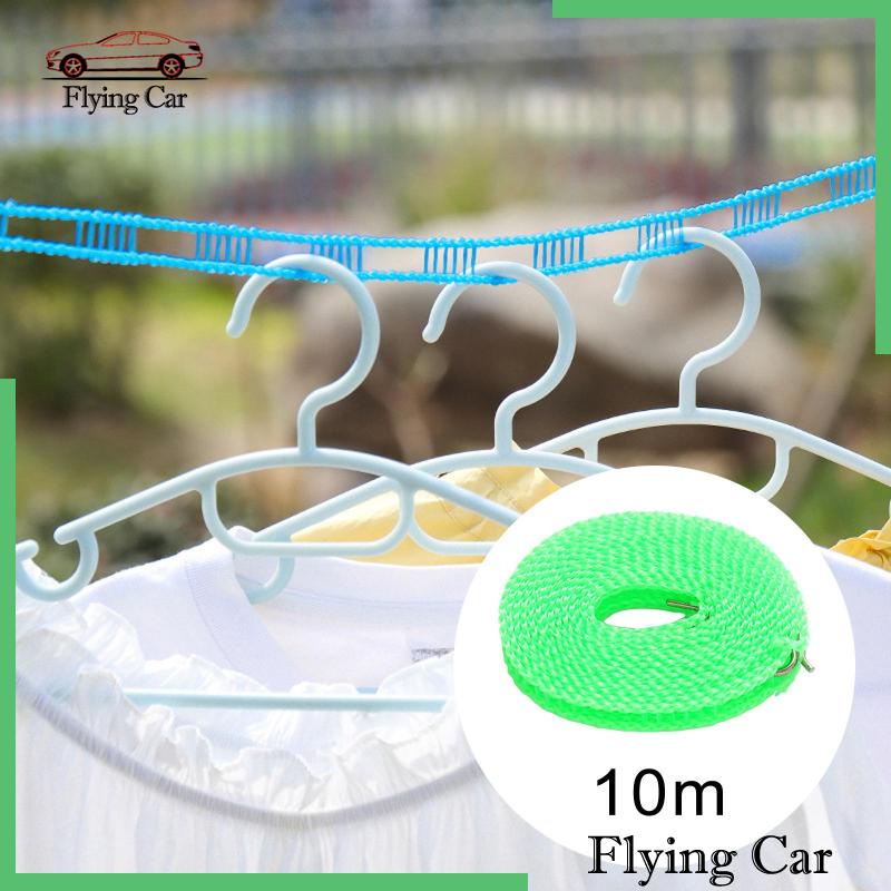 [Lzdjfmy2] Dây Phơi Quần Áo Co Giãn Di Động Cho Sân Vườn Cắm Trại RV