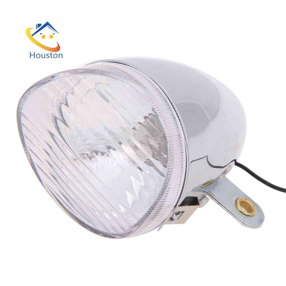 Bộ Đèn Dynamo Và Đèn Pha An Toàn Không Cần Pin Cho Xe Đạp